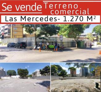 Terreno en Venta Las Mercedes 24-21141