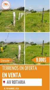 ♨️ En Venta Terrenos. En San Cristóbal.