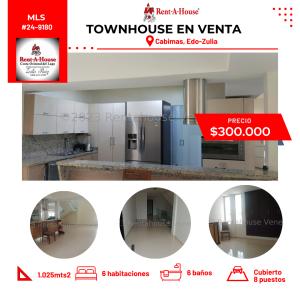 Townhouse en venta en Cabimas , 6 habitaciones