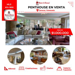 Penthouse en venta , 5 habitaciones