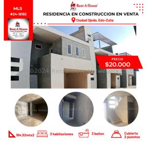 Residencia en construccion en venta, 3 habitaciones