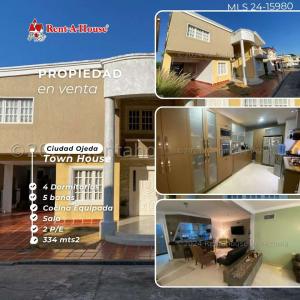 Townhouse en venta en Ciudad Ojeda , 4 habitaciones