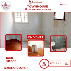 Terreno en venta en Ciudad Ojeda , 3 habitaciones