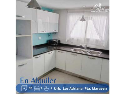 Vivienda en Alquiler en Urb. Las Adriana Puerta Maraven, 150 mt2, 2 habitaciones