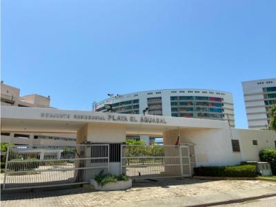 Se  vende / Alq  apto en PB, 90m2 + terraza, 2H/2B Agua Sal, Higuerote, 90 mt2, 2 habitaciones