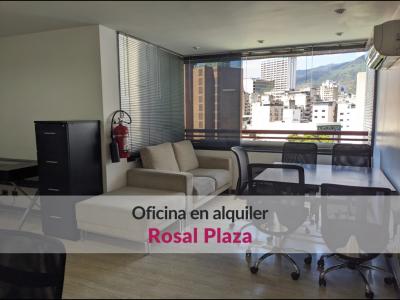 Oficina en alquiler en Rosal Plaza, 64 mt2, 1 habitaciones