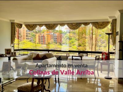 Apartamento en venta en Colinas de Valle Arriba Baruta calle cerrada, 250 mt2, 4 habitaciones