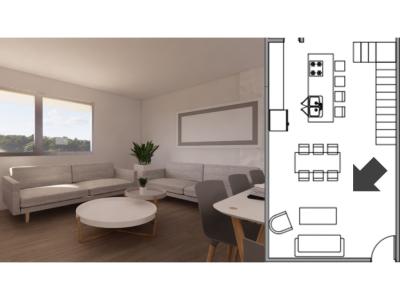 Venta Quinta obra gris con Proyecto Arquitectura 172 m2 El Bosque, 173 mt2, 3 habitaciones