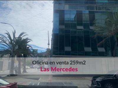 Oficina en venta en Las Mercedes THE BOX de 259m2 en obra gris, 259 mt2