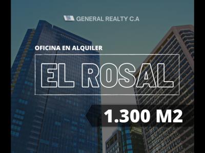 Oficina en Alquiler El Rosal 1300 M2, 78 mt2