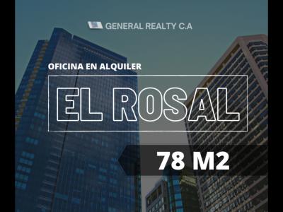 Oficina en Alquiler El Rosal 78 M2, 78 mt2