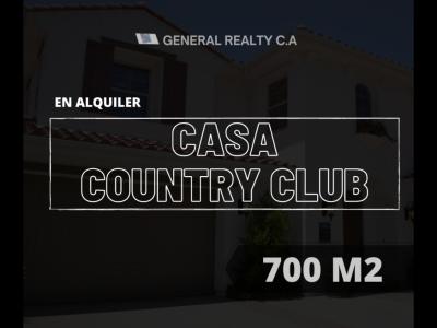 Casa en Alquiler Country Club 700 M2, 700 mt2