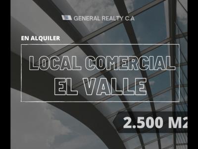 Local Comercial en Alquiler El Valle 2500 M2, 2500 mt2