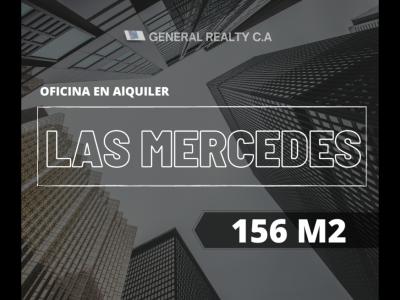 Oficina en Alquiler Las Mercedes 156 M2, 156 mt2