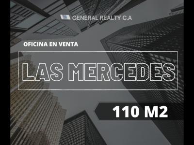 Oficina en Venta con financiamiento Las Mercedes 110 M2, 110 mt2