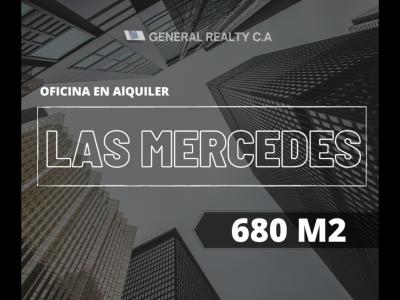 Oficina en Alquiler Las Mercedes 680 M2, 680 mt2