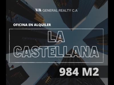 Oficina en Alquiler La Castellana 984 M2, 984 mt2