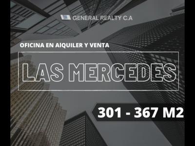 Oficina en Venta Las Mercedes 301 M2 Techado - 367 M2 de Terraza, 301 mt2