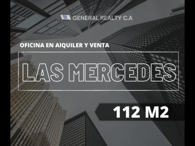 Oficinas en Venta y/o Alquiler Las Mercedes 112 M2, 112 mt2