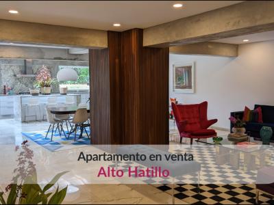 Apartamento en venta en Alto Hatillo, El Hatillo con terraza, 350 mt2, 4 habitaciones