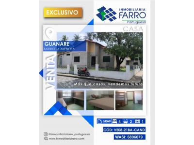 CASA BARRIO LA ARENOSA VE08-21BA-CAND, 240 mt2, 4 habitaciones