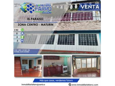 SE VENDE CASA EN EL PARAISO VE01-1015ZC-EG, 93 mt2, 5 habitaciones