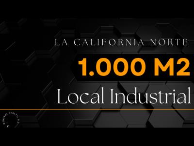 Planta Industrial Con Área de Ofc Alquiler 1000m2 La california , 1000 mt2, 20 habitaciones