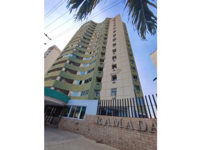 Apartamento amoblado en venta en Urb. Los Mangos - Res. Ramada. A182, 130 mt2, 3 habitaciones