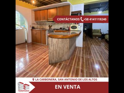 Casa en Venta, La Carbonera, Carrizal., 187 mt2, 3 habitaciones