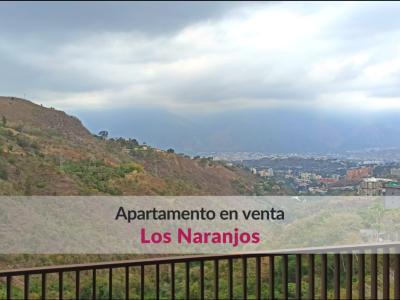 Apartamento en venta en Los Naranjos con vista al Ávila, 198 mt2, 4 habitaciones