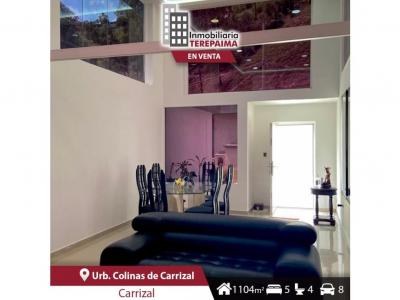 Venta de Casa Quinta. Urbanización Colinas de Carrizal (YC), 194 mt2, 5 habitaciones