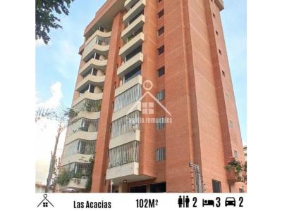 En Venta Apartamento en Las Acacias 102,89 mts, 102 mt2, 3 habitaciones