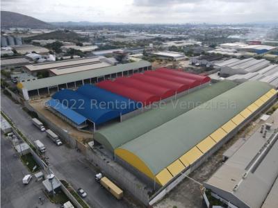 Galpón en venta Zona Industrial  Barquisimeto 23-6537 04145265136 LD, 9600 mt2