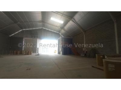 Galpón en Alquiler Zona Industrial Barquisimeto 23-8171 *JCG*, 937 mt2