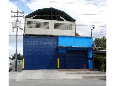 Galpón En Alquiler Zona Centro Barquisimeto 22-20484 *JCG+, 425 mt2