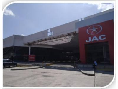 Edificación Industrial (concesionario) Barquisimeto, 7012 mt2