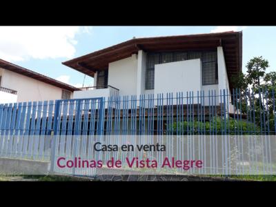 Linda casa en venta en Colinas de Vista Alegre, 350 mt2, 8 habitaciones