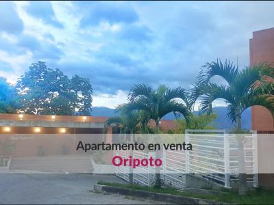 Apartamento en venta con pozo de agua y bella vista en Oripoto , 110 mt2, 3 habitaciones