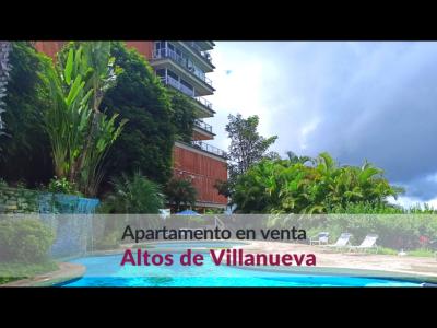Lindo apartamento en venta en Altos de Villanueva con doble terraza, 133 mt2, 3 habitaciones