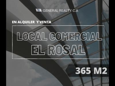 Local Comercial en Venta y/o Alquiler EL Rosal 365 M2, 365 mt2