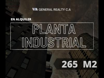 Planta Industrial en Alquiler Guaicay 265 M2