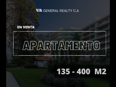 Apartamento en Venta Lomas de Las Mercedes desde 135 M2 - 400 M2, 135 mt2, 3 habitaciones