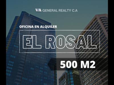 Oficinas en Alquiler El Rosal 500 M2, 500 mt2