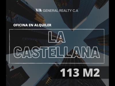 Oficina en Alquiler La Castellana 113 M2, 113 mt2