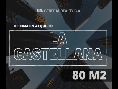 Oficina en Alquiler La Castellana 80 M2
