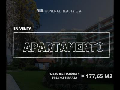 Apartamento en Venta Lomas de Las Mercedes 177.65 M2, 177 mt2, 3 habitaciones