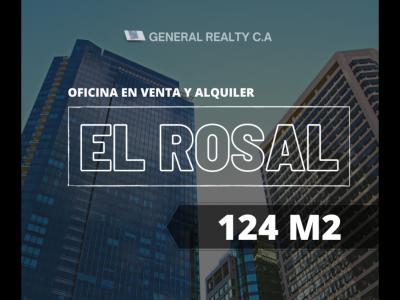 Oficina en Alquiler/ Venta El Rosal 124 M2, 124 mt2