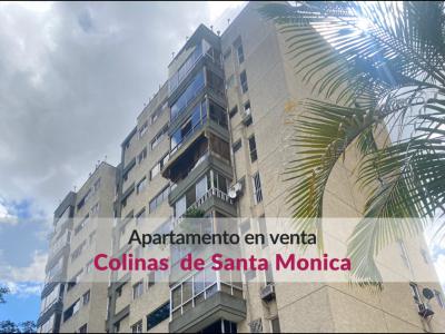 Venta de apartamento con terraza  en Colinas de Santa Mónica, 190 mt2, 4 habitaciones
